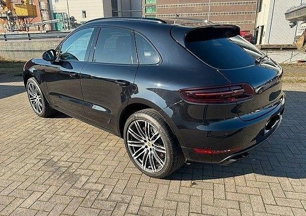 Gebraucht Porsche Macan Turbo 400 PS (294 kW) 2015 Schwarz SUV