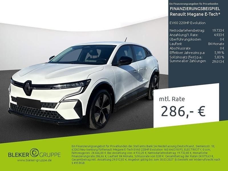 Second-hand Renault Mégane Evolution 160 kW (218 CP) 2022 Alb Berlinǎ