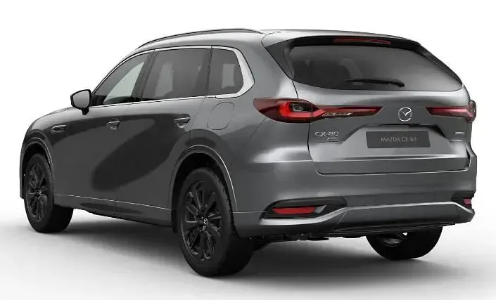 Neu Mazda CX-80 Homura-Line 254 PS (186 kW) 2026 Grau SUV