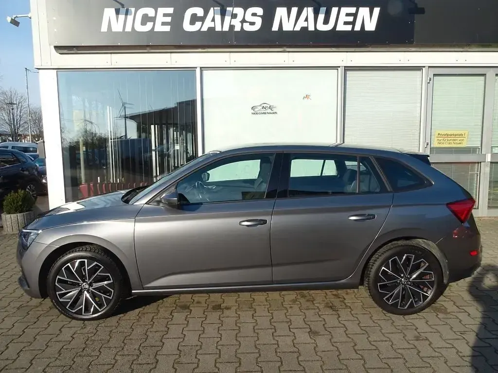 Gebraucht Skoda Scala Ambition 110 PS (80 kW) 2022 Grau Kleinwagen