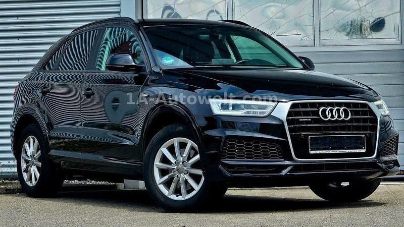 Schwarz Gebraucht 2018 Audi Q3 S-Line SUV | 18.980 € - Bild 1/4