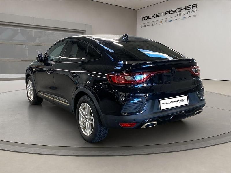 Gebraucht Renault Arkana Engineered 143 PS (105 kW) 2022 Schwarzmetallic (metallic) SUV