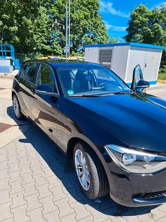 Gebraucht BMW 116 136 PS (100 kW) 2013 Schwarz Kleinwagen