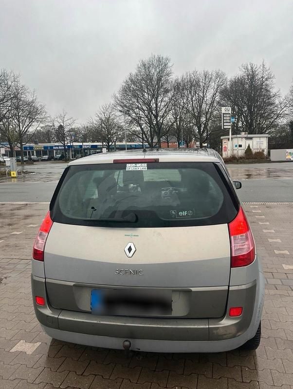 Gebraucht Renault Scénic II 135 PS (99 kW) 2004 Grau Van / Kleinbus