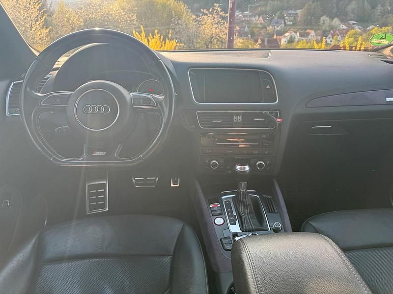 Gebraucht Audi SQ5 Competition 326 PS (239 kW) 2017 Grau SUV