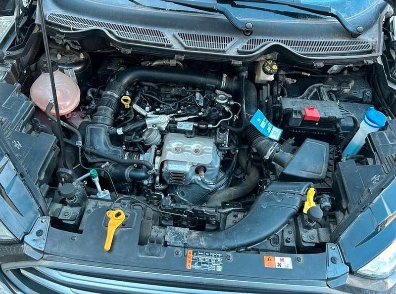 Gebraucht Ford Ecosport Titanium 125 PS (91 kW) 2018 Grau SUV