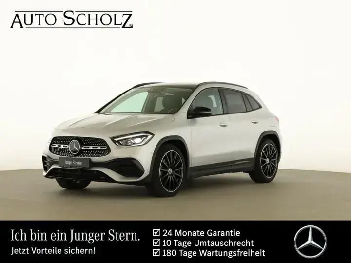 Iridiumsilber Gebraucht 2022 Mercedes GLA220 AMG SUV | 41.944 € (Fairer Preis) - Bild 1/4
