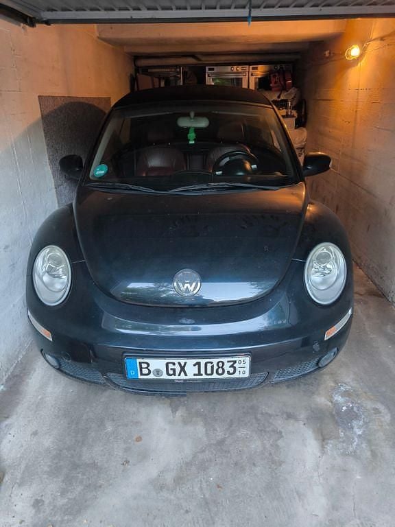 Schwarz Gebraucht 2006 VW Beetle Cabrio | 2.999 € (Guter Preis) - Bild 1/4