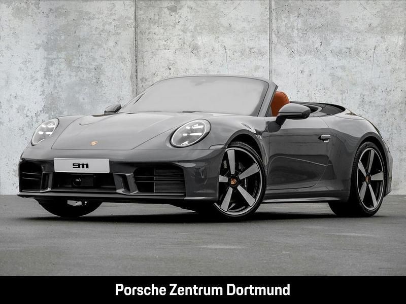 Grau Gebraucht 2025 Porsche 911 Carrera Cabriolet Cabrio | 149.850 € - Bild 1/4