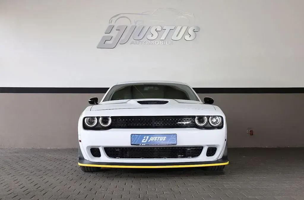 Gebraucht Dodge Challenger 377 PS (277 kW) 2019 White knuckle clearcoat Coupé
