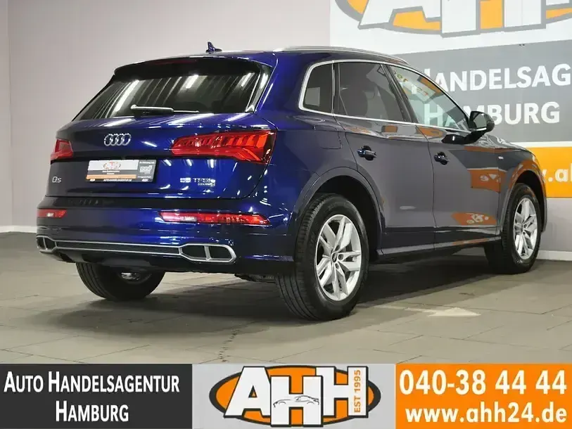 Gebraucht Audi Q5 S-Line 367 PS (269 kW) 2020 Blau SUV