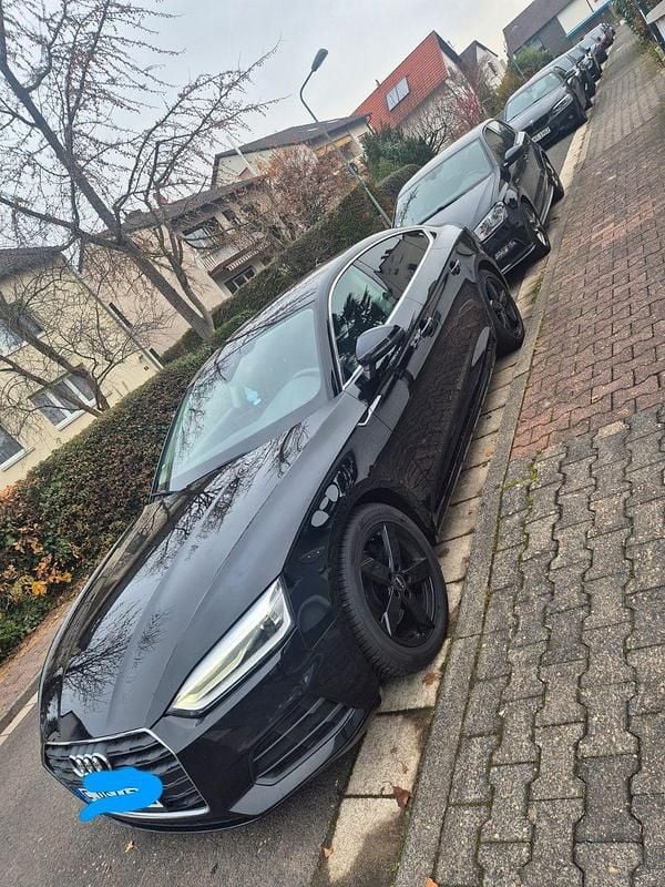 Schwarz Gebraucht 2018 Audi A5 Sportback Sport Kleinwagen | 18.000 € (Superpreis) - Bild 1/4