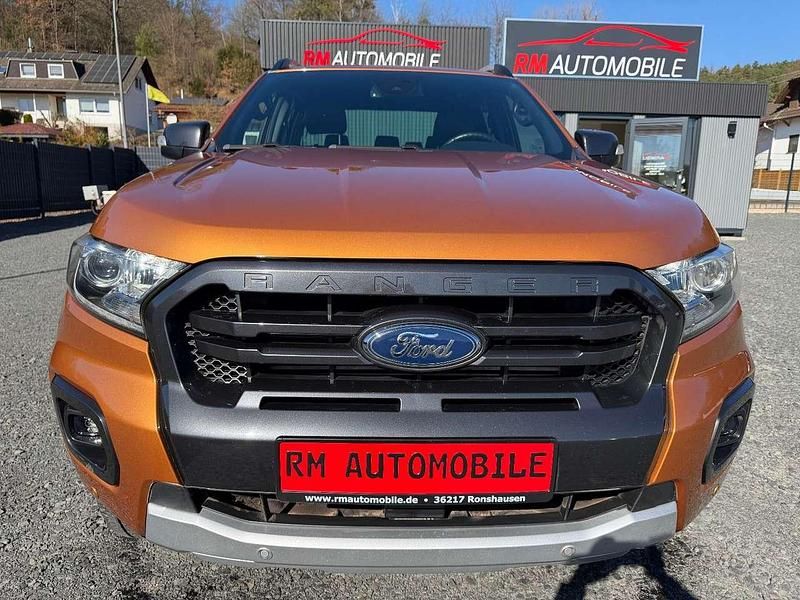 Używany Ford Ranger Wildtrack 213 KM (156 kW) 2020 Pomarańczowy Pickup