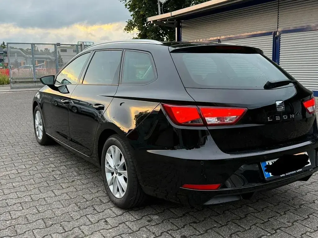 Gebraucht Seat Leon 116 PS (85 kW) 2016 Schwarz Limousine