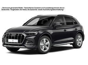 Gebraucht Audi Q5 Advanced Plus 204 PS (150 kW) 2021 Schwarz (mythosschwarz metallic) SUV