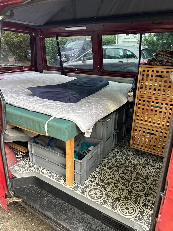 Gebraucht VW T4 85 PS (62 kW) 1994 Rot Van