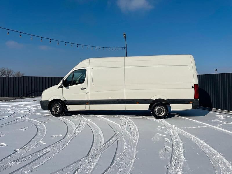 Gebraucht VW Crafter 170 PS (125 kW) 2010 Weiß Van