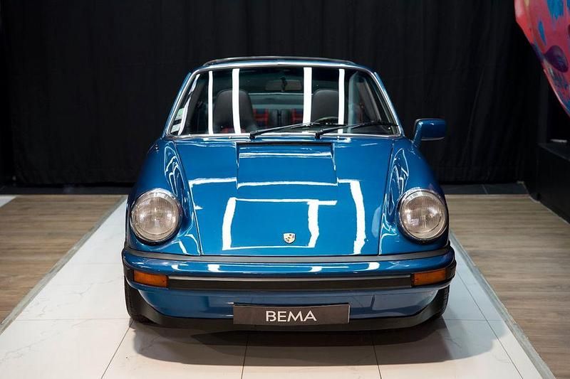 Gebraucht Porsche 911 209 PS (153 kW) 1975 Blau Cabrio