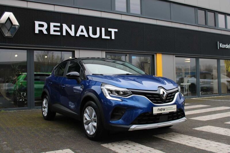Iron blau + dach schwarz Gebraucht 2023 Renault Captur Evolution SUV | 19.990 € (Fairer Preis) - Bild 1/4