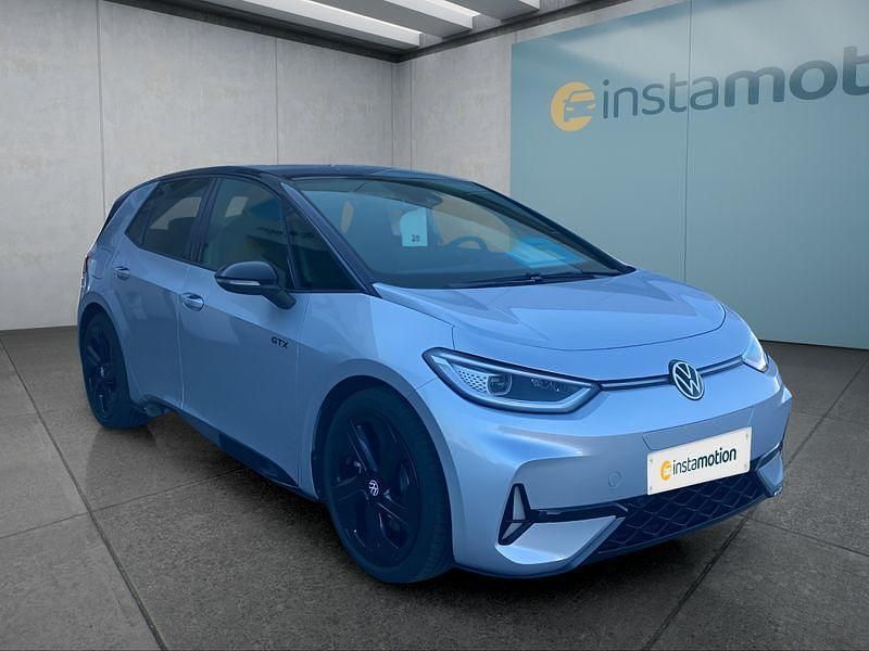 Gebraucht VW ID.3 GTX 210 kW (286 PS) 2024 Silber Kleinwagen