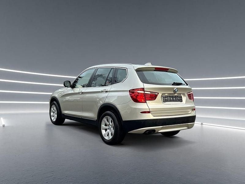 Gebraucht BMW X3 184 PS (135 kW) 2011 Grau SUV