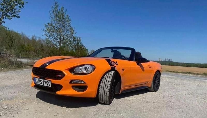 Weiß Gebraucht 2019 Fiat 124 Spider Cabrio | 18.000 € (Superpreis) - Bild 1/4