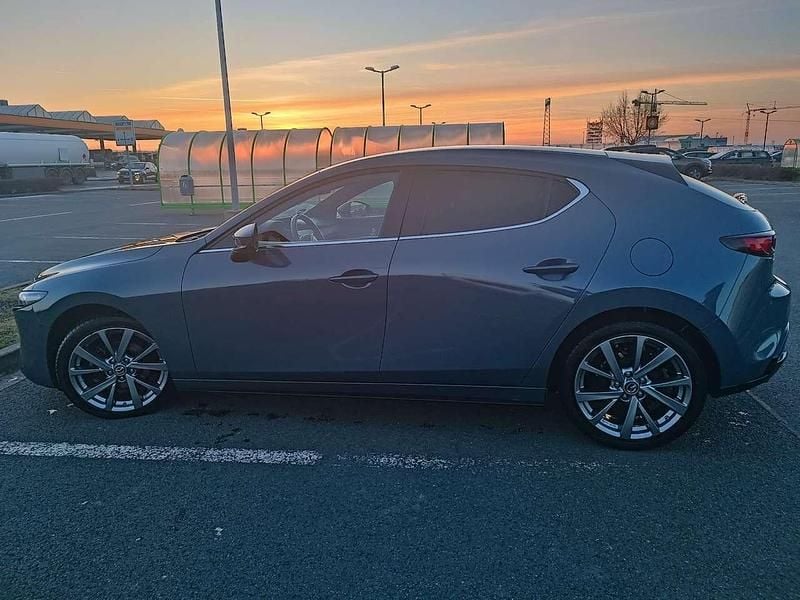 Gebraucht Mazda 3 Selection 179 PS (131 kW) 2019 Grau Limousine