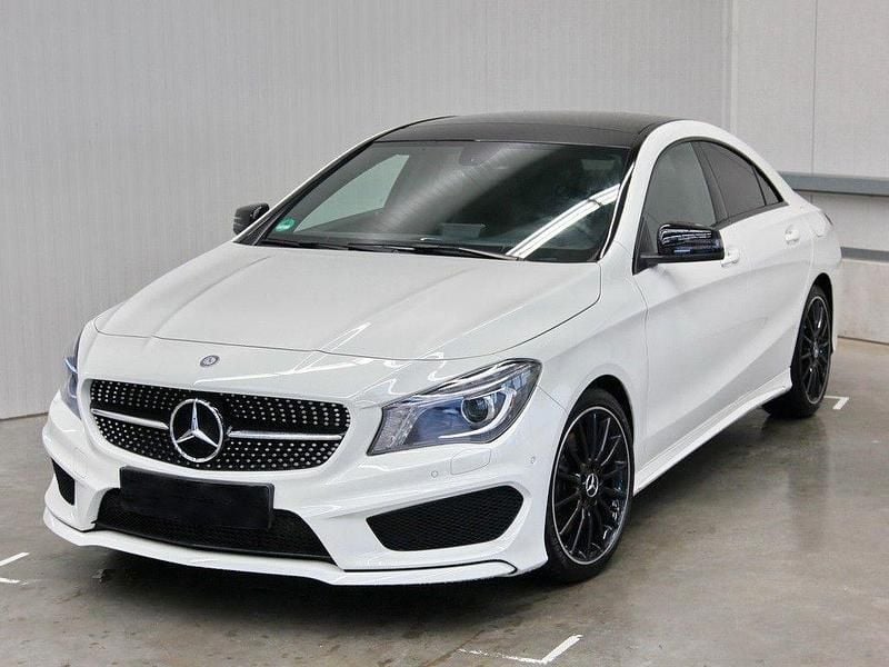 Gebraucht Mercedes CLA250 AMG 211 PS (155 kW) 2013 Weiß Limousine