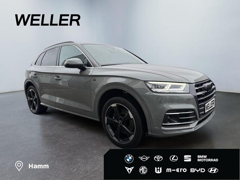 Gebraucht Audi Q5 S-Line 367 PS (269 kW) 2020 Grau SUV