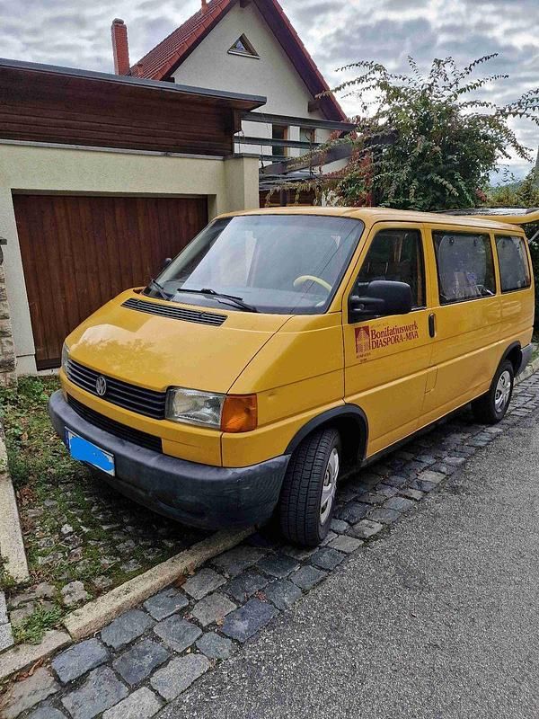 Gelb Gebraucht 2001 VW T4 Van | 9.400 € (Teuer) - Bild 1/4