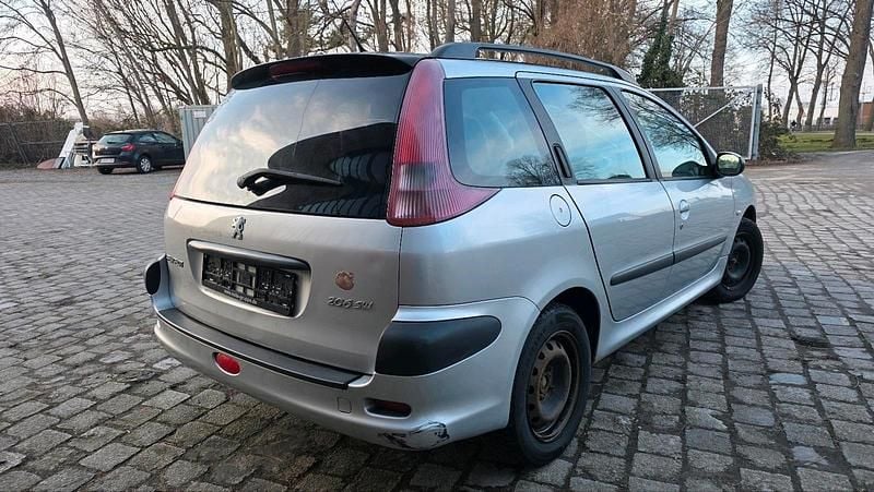Gebraucht Peugeot 206 75 PS (55 kW) 2006 Silber Kombi