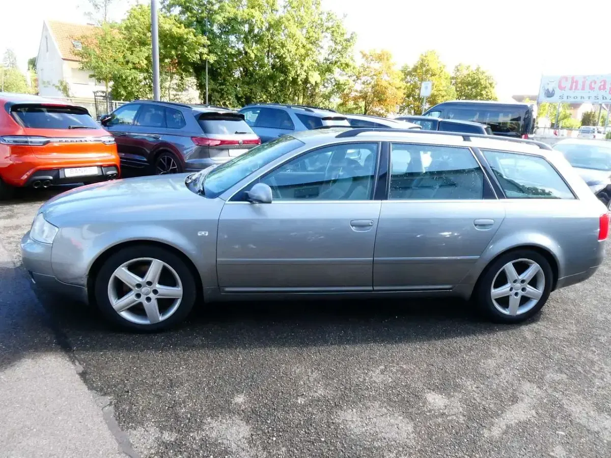 Gebraucht Audi A6 163 PS (119 kW) 2004 Silber Kombi
