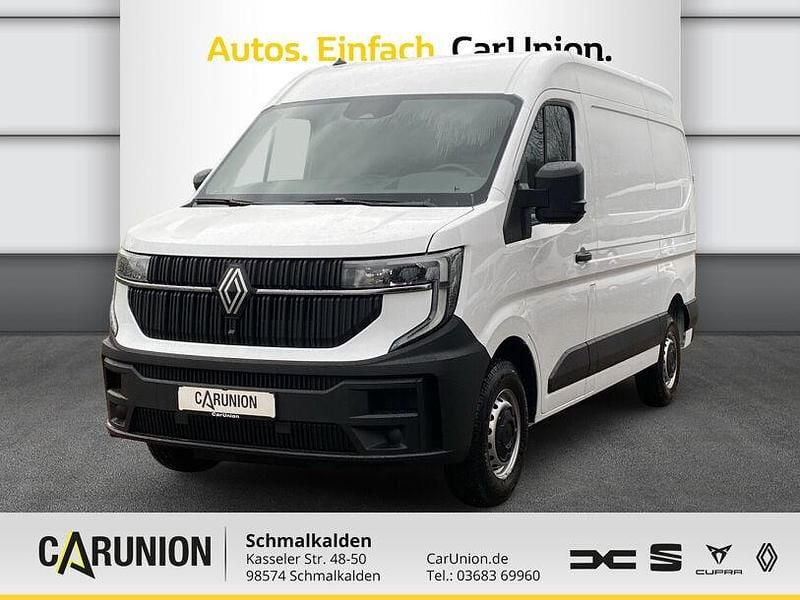 Neu Renault Master 2025 Weiss Van