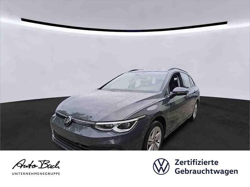 Grau (delfingrau metallic) Gebraucht 2023 VW Golf VIII Pro Kombi | 25.940 € (Guter Preis) - Bild 1/4