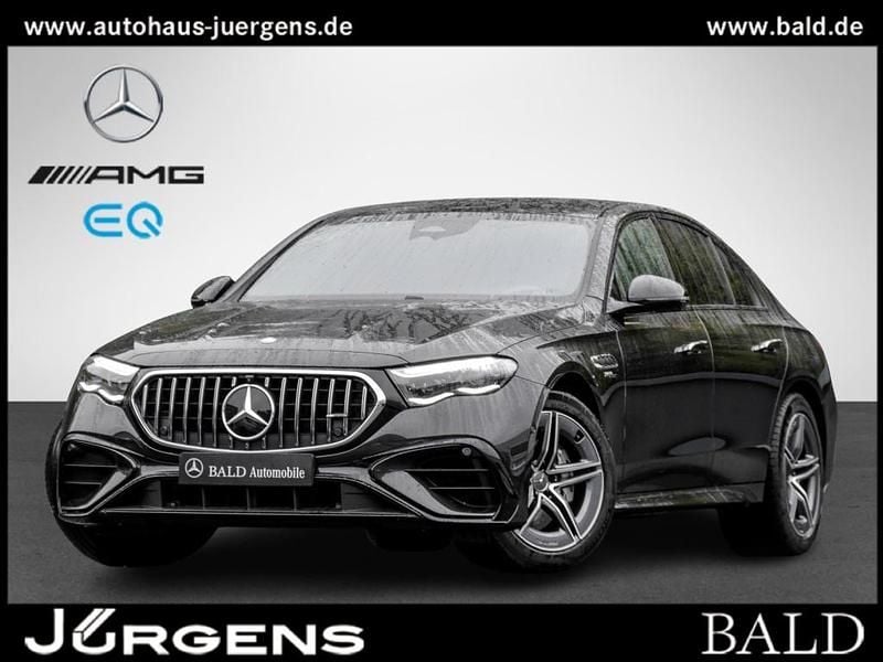 Grau graphitgrau Gebraucht 2024 Mercedes E53 AMG AMG Limousine | 84.680 € (Superpreis) - Bild 1/4