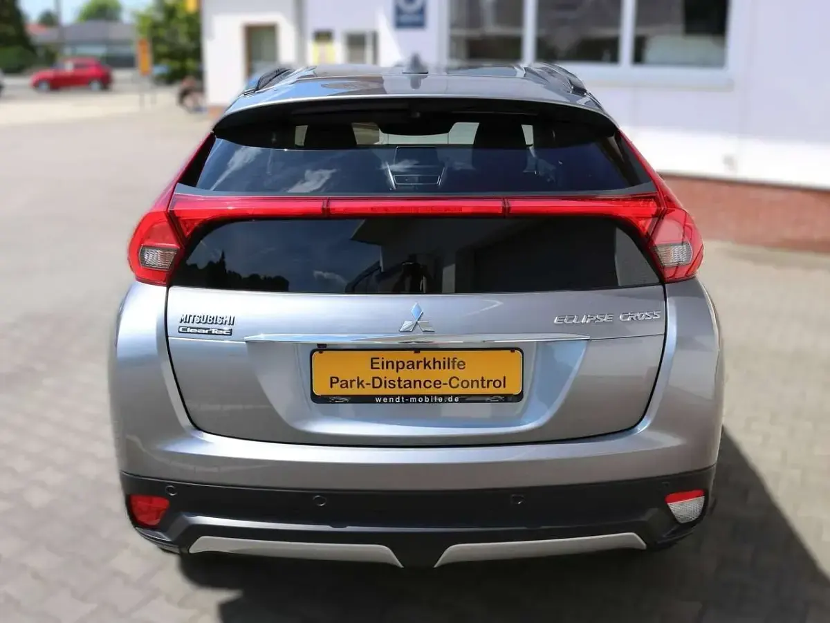 Gebraucht Mitsubishi Eclipse Cross Edition 163 PS (119 kW) 2019 Platinumgrau SUV