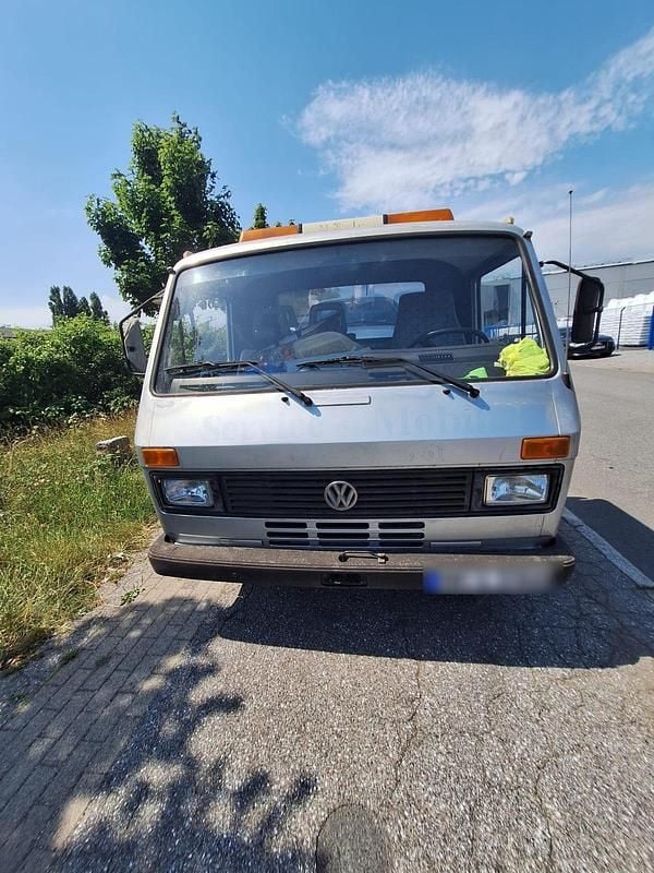 Silber Gebraucht 1992 VW LT | 3.900 € - Bild 1/4