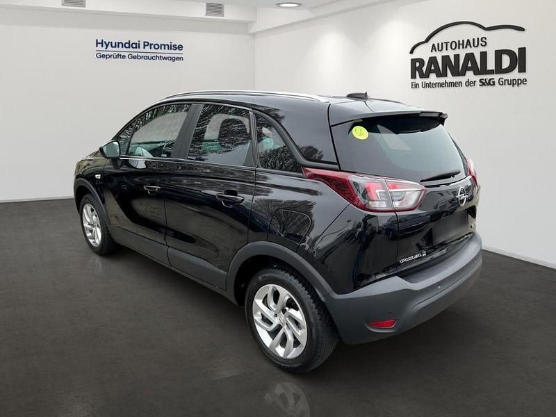 Gebraucht Opel Crossland Edition+ 110 PS (80 kW) 2017 Schwarz SUV