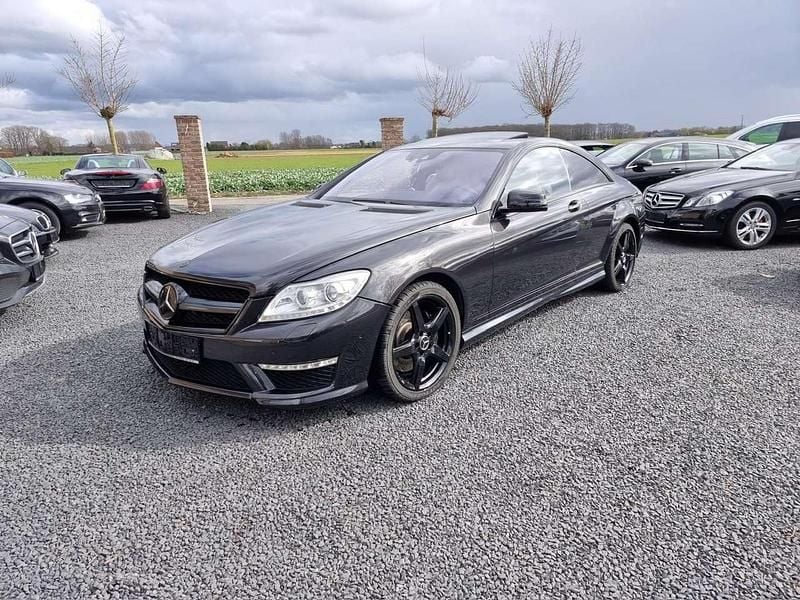 Platin schwarz metallic Gebraucht 2012 Mercedes CL500 AMG line Coupé | 23.300 € (Superpreis) - Bild 1/4