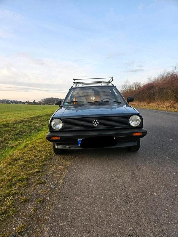 Gebraucht VW Polo 55 PS (40 kW) 1990 Blau Coupé