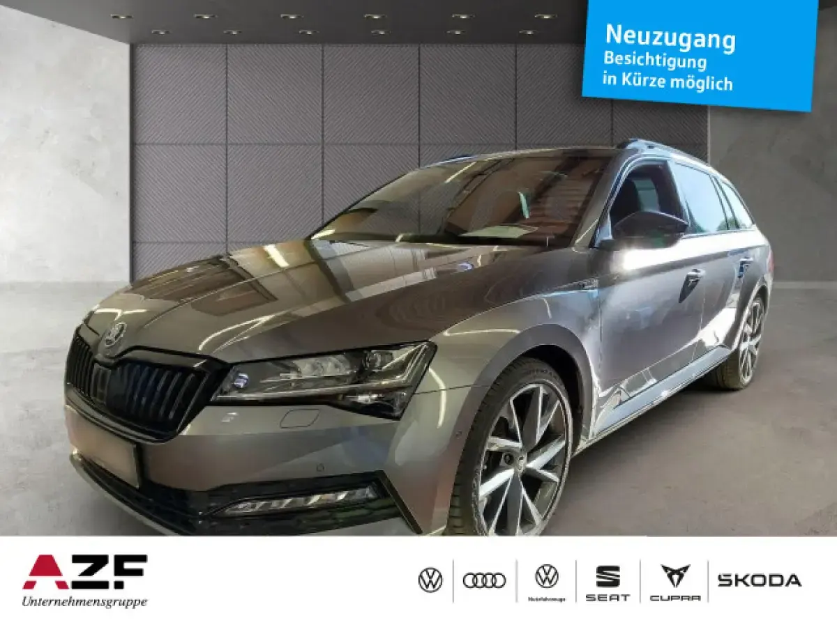 Gebraucht Skoda Superb SportLine 200 PS (147 kW) 2023 Kombi
