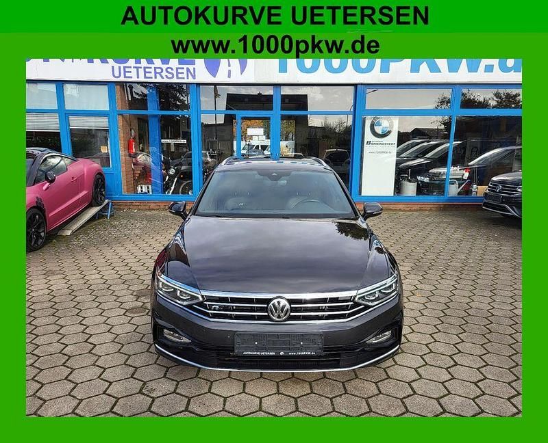 Gebraucht VW Passat R-line 190 PS (139 kW) 2020 Grau Kombi