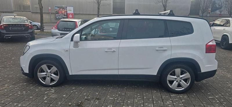 Gebraucht Chevrolet Orlando LT 163 PS (119 kW) 2013 Weiß Van / Kleinbus