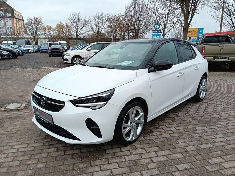 Gebraucht Opel Corsa Edition 101 PS (74 kW) 2020 Weiß Kleinwagen