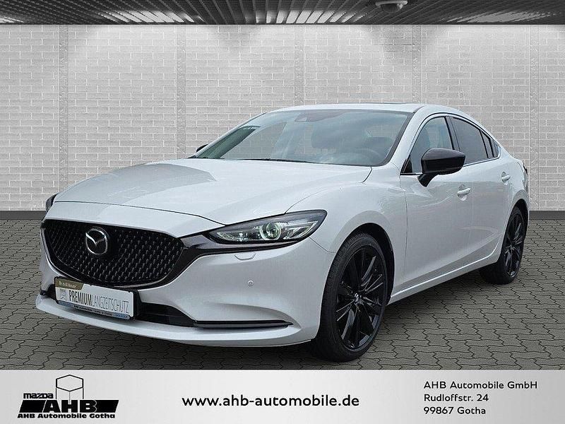 Rhodium white Gebraucht 2024 Mazda 6 Homura-Line Kombi | 33.490 € (Fairer Preis) - Bild 1/4