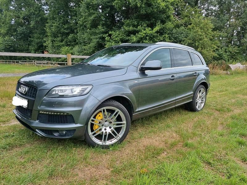 Usata Audi Q7 245 CV (180 kW) 2012 Grigio SUV