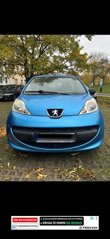 Gebraucht Peugeot 107 2006 Blau Kleinwagen
