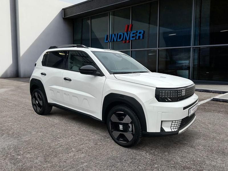 Neu Fiat Grande Panda La Prima 110 PS (80 kW) 2025 Lago blau Kleinwagen