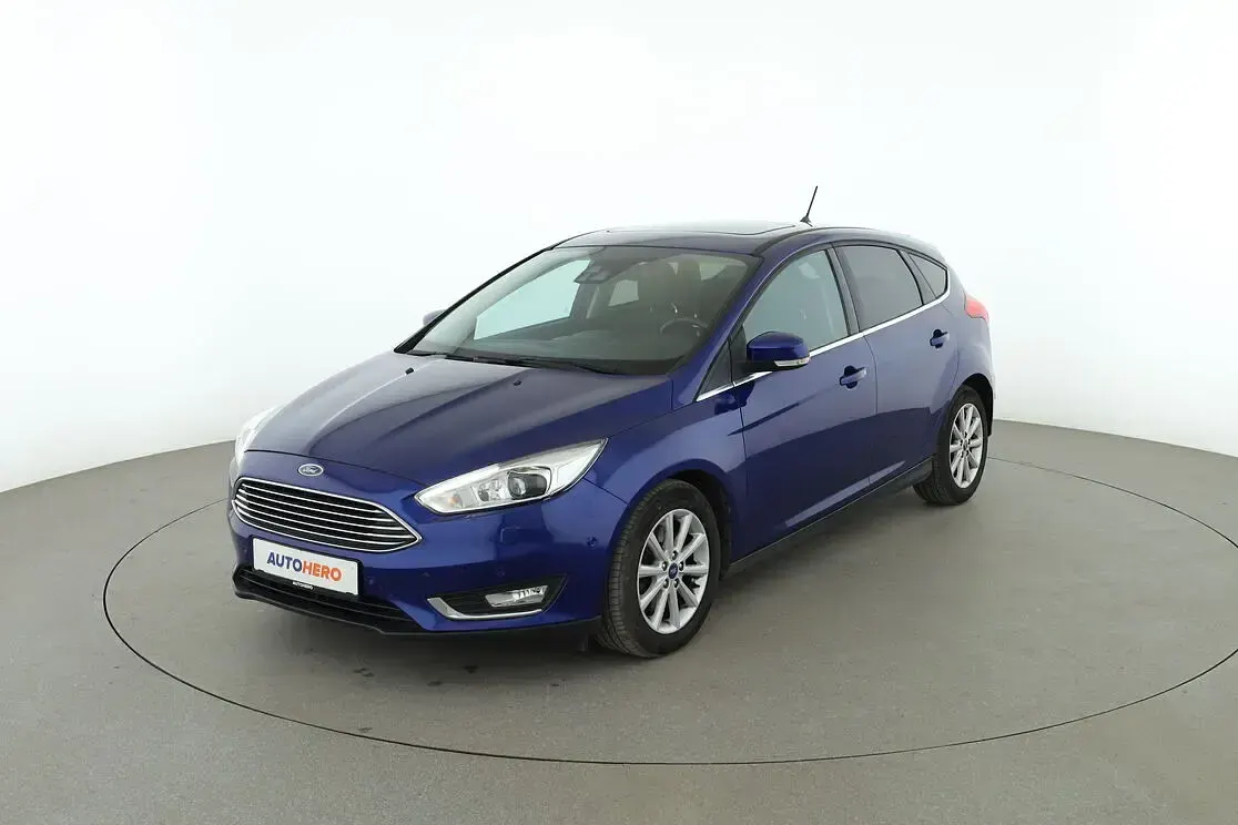 Gebraucht Ford Focus Titanium 182 PS (133 kW) 2018 Limousine