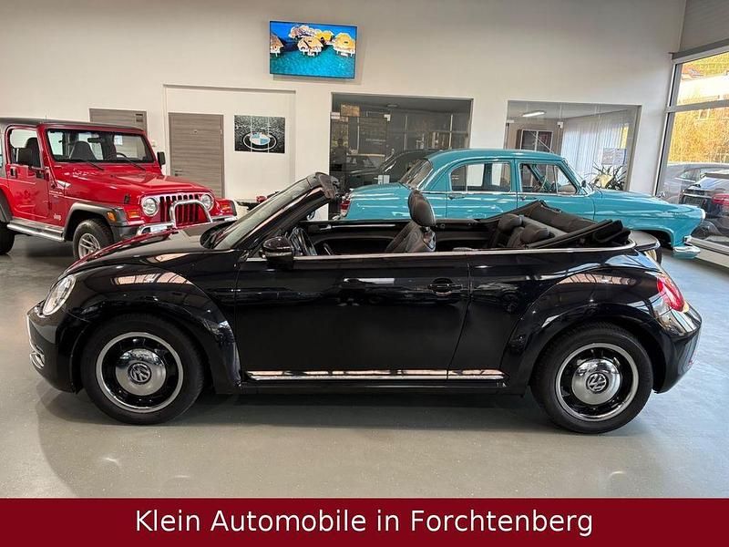 Gebraucht VW Beetle Cabriolet Design 105 PS (77 kW) 2013 Schwarz Cabrio